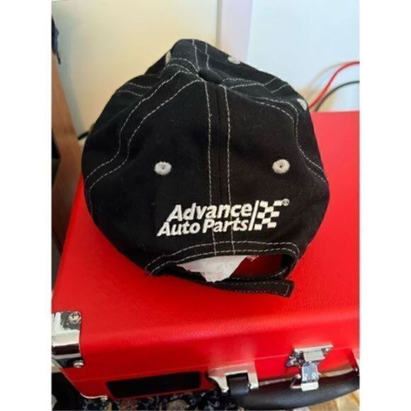 Quaker State Advance Auto Zone hat. One size. Adjustable - Picture 2 of 3